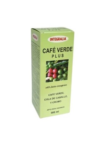 CAFE VERDE plus 500ml. INTEGRALIA