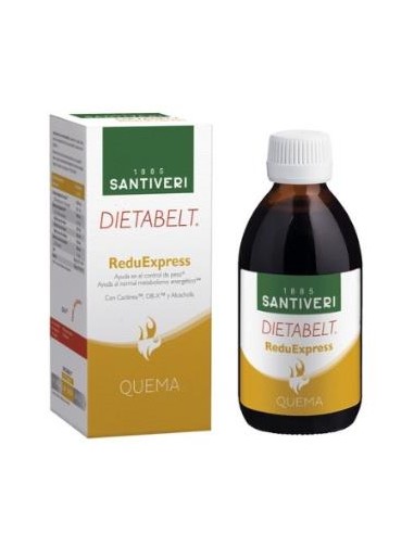 DIETABELT QUEMA REDUEXPRESS 240ml. SANTIVERI