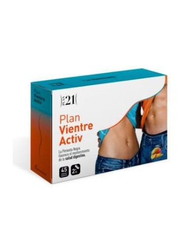 PLAN VIENTRE ACTIV 45cap. PLAN 21 PLAMECA