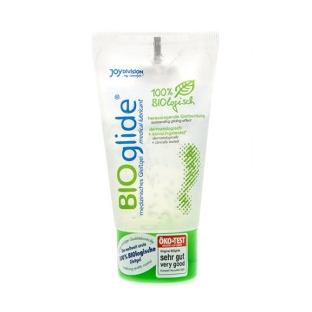 Lubricante natural biológico de la marca Bioglide