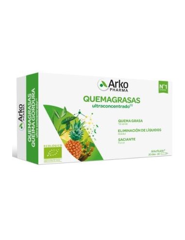 ARKOFLUIDO quemagrasas 20amp. BIO ARKOPHARMA