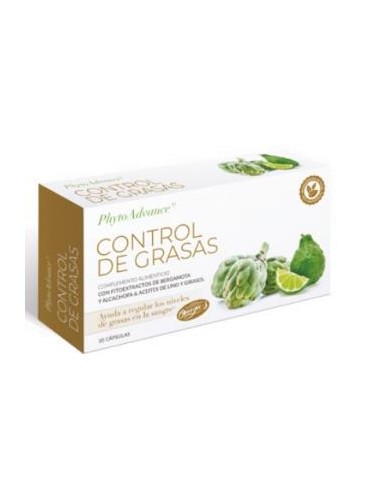 PHYTOADVANCE CONTROL DE GRASAS 30cap.