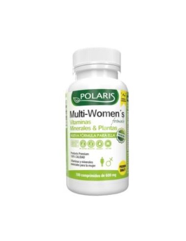 MULTI-WOMEN 600mg. 100comp. POLARIS