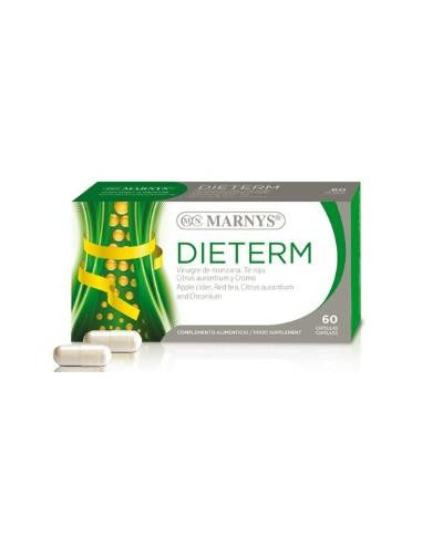 DIETERM (vinagre,te rojo,cromo,citrus) 60comp. MARNYS