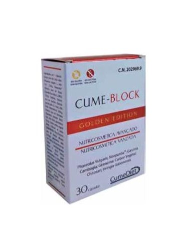 CUME-BLOCK 30cap. CUMEDIET