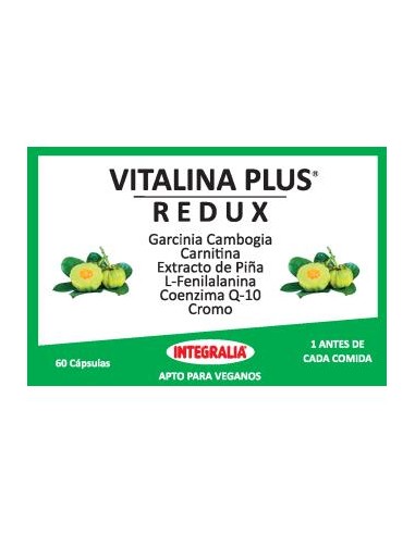 VITALINA PLUS REDUX 60cap. INTEGRALIA