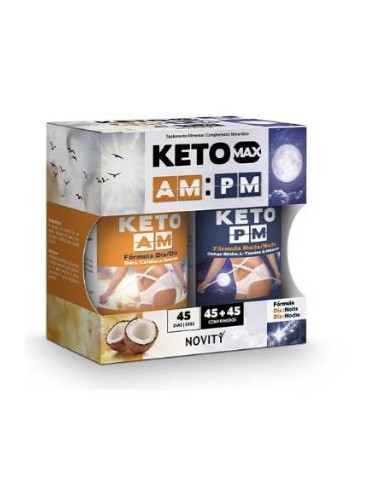 KETO PLUS AM:PM 45+45comp. DIETMED