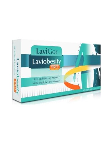 LAVIOBESITY PRO 40cap. LAVIGOR