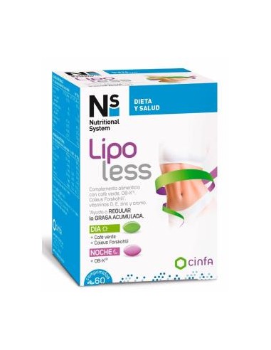 NS LIPOLESS 60 comp