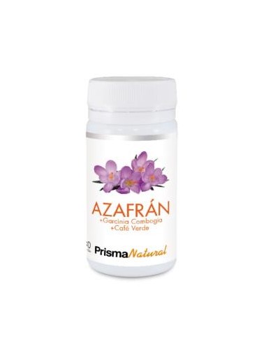 AZAFRAN+CAFE VERDE+GARCINIA 30cap. PRISMA NATURAL