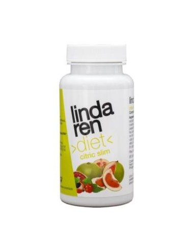 LINDAREN DIET CITRIC SLIM 60cap. ARTESANIA