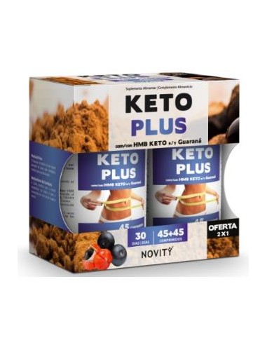 KETO PLUS 45+45comp. DIETMED