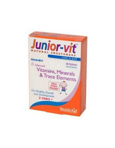 JUNIOR VIT 30comp. HEALTH AID