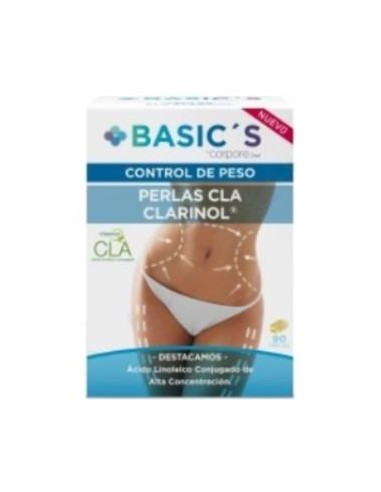 CORPORE BASICS CLA 90perlas CORPORE DIET