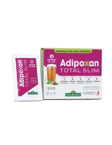 ADIPOXAN TOTAL SLIM 28viales. NATURANDO