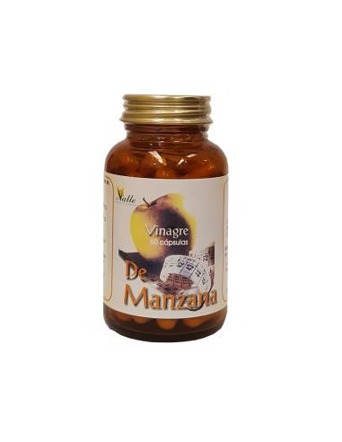 VINAGRE DE MANZANA 500mg. 60cap. EL VALLE