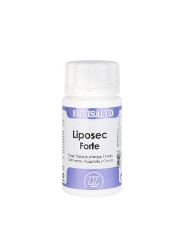 LIPOSEC FORTE 60cap. EQUISALUD