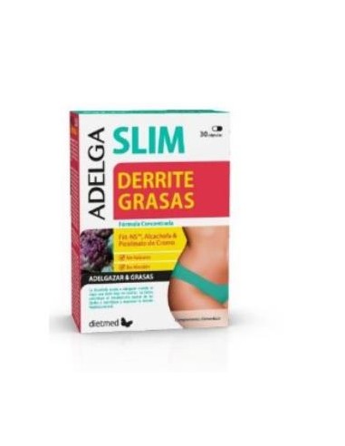 ADELGASLIM DERRITE GRASAS 30cap. DIETMED