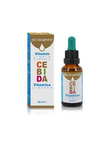 CEBIDA MULTIVITAMINICO 30ml. MARNYS