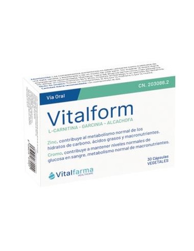 VITALFORM 30cap. VITALFARMA