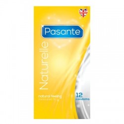 Preservativos naturales Pasante Naturelle caja de 12 uds