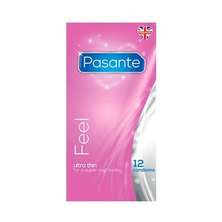 Preservativos sensitivos Pasante Sensitive 12 unidades