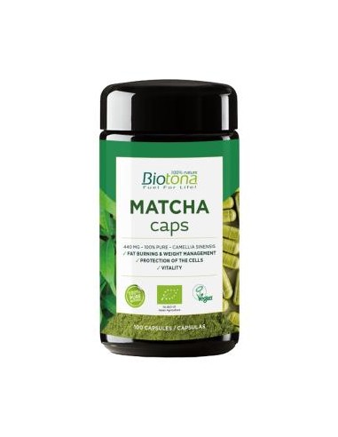 MATCHA 100cap BIOTONA