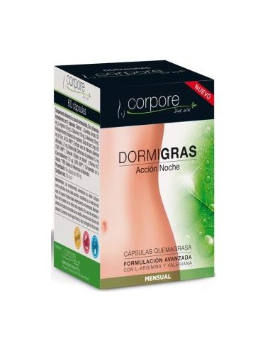 DORMIGRAS 60cap. CORPORE DIET