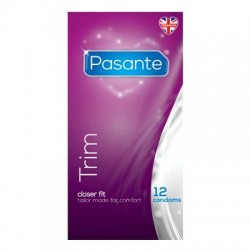 Preservativos pequeños estrechos Pasante Trim 12 uds 2