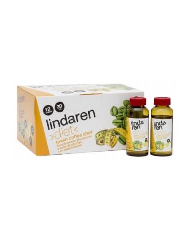 LINDAREN DIET GREEN COFFEE SHOT 12viales ARTESANIA