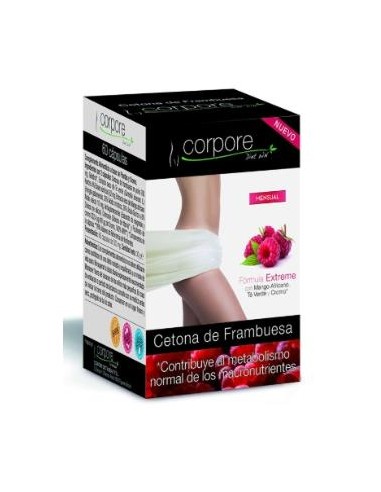 CORPORE DIET cetona de frambuesa 60cap.