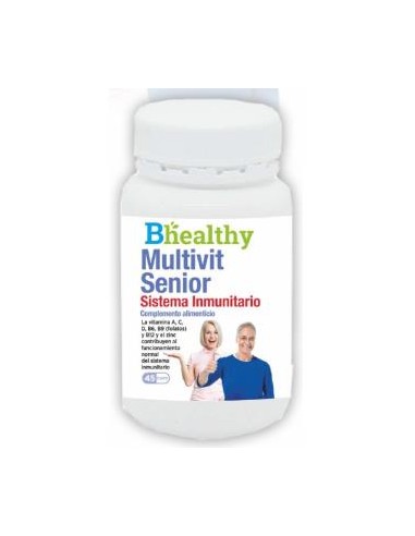 BHEALTHY MULTIVIT SENIOR 45cap. BIOVER