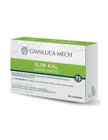 SLIM KAL ventre plano 30comp. GIANLUCA MECH