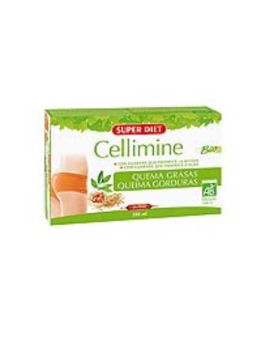 CELLIMINE quemagrasas 20amp. SUPERDIET