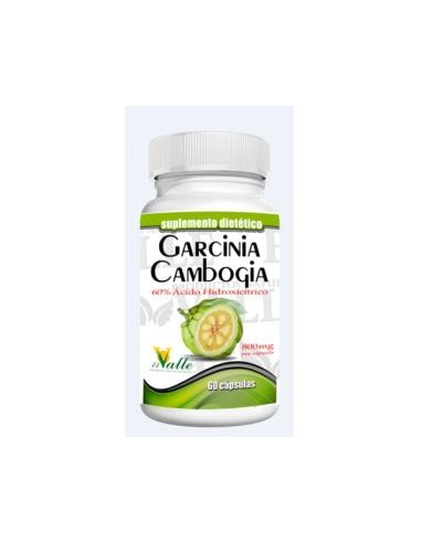 GARCINIA CAMBOGIA 60cap. EL VALLE