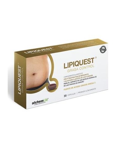 LIPIQUEST GRASA CONTROL 30caps ALCHEMLIFE