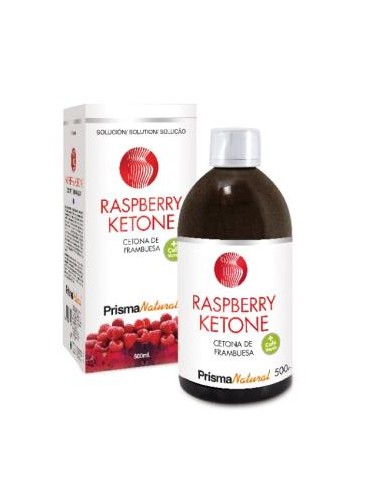 RASPBERRY KETONE liquido 500ml. PRISMA NATURAL