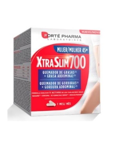 XTRASLIM 700 45+ 120cap. FORTE PHARMA