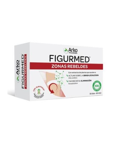 FIGURMED zonas rebeldes 60cap. ARKOPHARMA