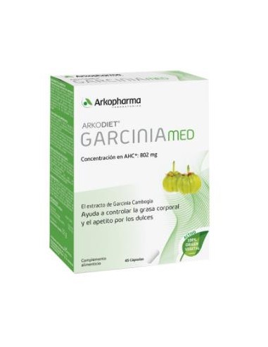 ARKODIET garcinia cambogia 45cap. ARKOPHARMA