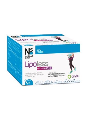 NS LIPOLESS ACTIVIDAD 14 sticks