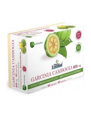 GARCINIA CAMBOGIA 800mg. 60cap. NATURE ESSENTIAL