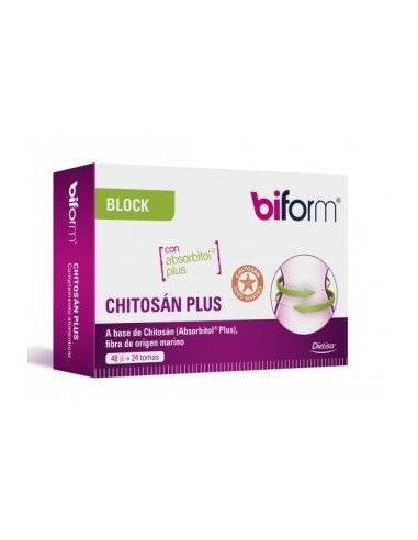 BIFORM CHITOSAN PLUS (lipocontrol) 48cap DIETISA (DIELISA)