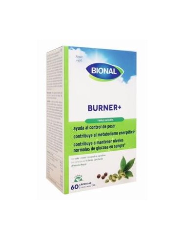 BURNER+ 60cap. BIONAL