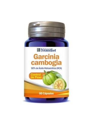 GARCINIA CAMBOGIA 60cap. YNSADIET