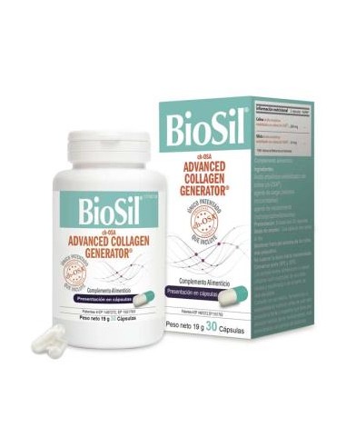 BIOSIL generador de colageno 30cap.