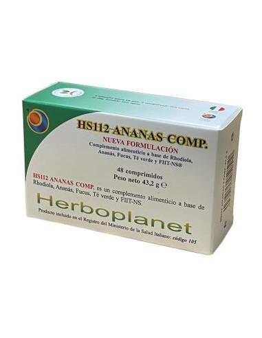 HS 112 ANANAS COMP. 48comp. HERBOPLANET