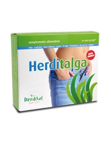 HERDITALGA (algas garcinia te rojo) 16amp. HERDIBEL