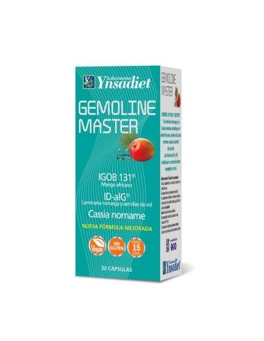 GEMOLINE master 30cap. YNSADIET