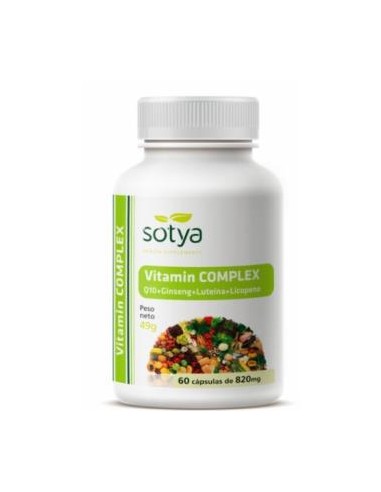 VITAMIN complex 60cap. SOTYA